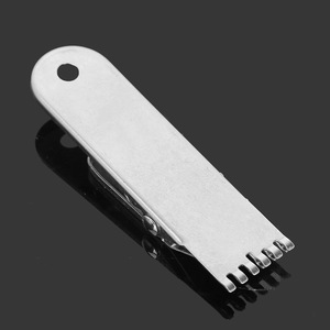 Clips para lombrices de acero inoxidable, accesorios de pesca para sujetar cebo. - Product Image 2