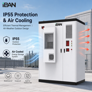 Gabinete de Almacenamiento de Energía Comercial e Industrial Personalizado Bess Lifepo4 de 125kw 241kwh, Sistema de Almacenamiento de Energía Todo en Uno para Exteriores - Product Image 5