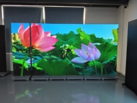 Pantalla LED para Video Wall P2 SMD de Alta Luminosidad HDR10+ 4K, Soporte de Pie Tipo A con LED, Directo de Fábrica en Shenzhen