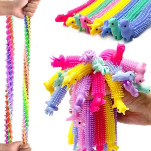 Wholesale Stretchy Strings Fidget Toys Sensory Toy Bulk for Kidsstress Relief Anti Anxiety Autisum Toy <strong>Dinosaur</strong> Uncorn Bracelet - Product Image 4
