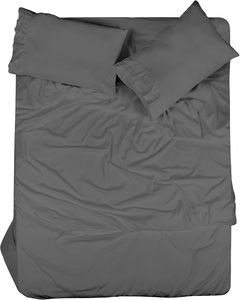 Wholesale Cheap 200 Count Microfiber <strong>Bedding</strong> Set for Twin Full <strong>Queen</strong> King Sizes Disposable 300TC Fitted Bed Sheet - Product Image 3