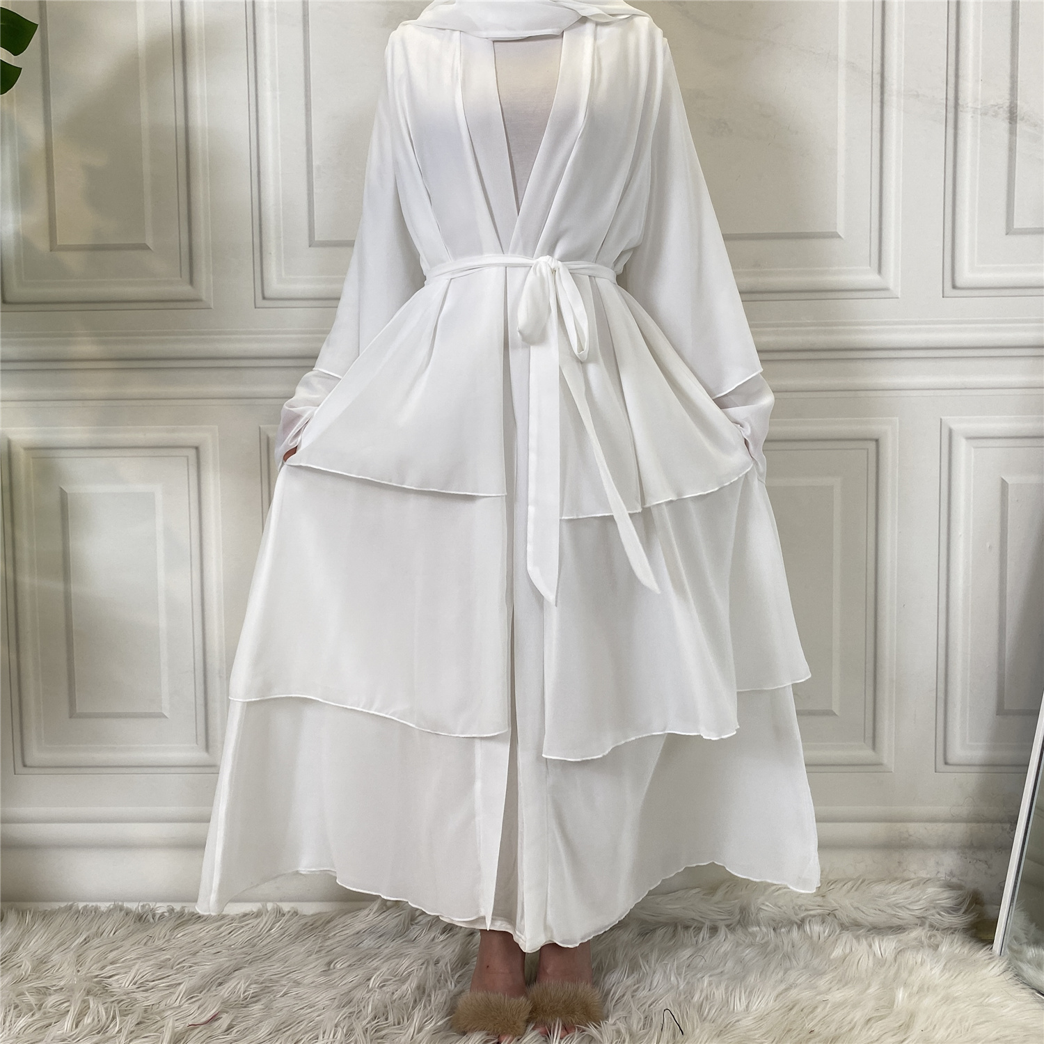 White