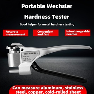 เครื่องทดสอบความแข็งแบบพกพา Wechsler สำหรับอะลูมิเนียม ช่วงการวัด 25-110HRE/58-131HV รุ่น W-20/20A/20B - Product Image 5