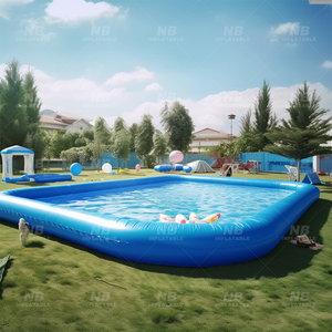 NB-WTP001 Hot Sale Kids Summer Water Party Pool Ring <b>Inflatable</b> Play Center Garden Kiddie <b>Inflatable</b> Swimming Pool <b>Inflatable</b> - Product Image 3