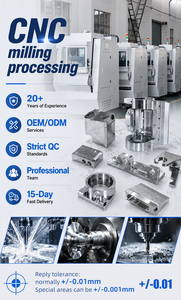 Service de fraisage CNC très efficace, pièces métalliques usinées sur mesure de précision, grande capacité de production, service de fraisage CNC - Product Image 5