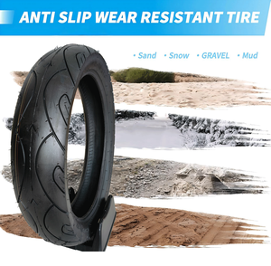 Pneu <span class=keywords><strong>de</strong></span> moto industriel sur mesure 120/80-17 T50, renforcé <span class=keywords><strong>de</strong></span> <span class=keywords><strong>silice</strong></span>, à crampons, pour le safari en montagne et la steppe - Product Image 3