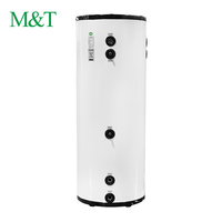 Chauffe-eau solaire multifonctionnel en acier inoxydable 200L-400L avec pompe à chaleur air-eau