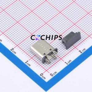 HX TYPE-<b>C</b> 16P <b>LC</b> H10.0 USB Connector Through hole Component (THT) Connector Type-<b>C</b> USB 3.1 Female Through Hole - Product Image 2