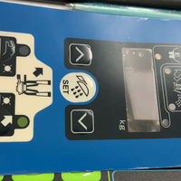 Etiquette personnalisée en polycarbonate pour panneau PC Autocollants graphiques étanches en PET pour panneau PC Equipement de contrôle électronique