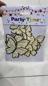 Décoration de gâteau papillon 3D élégante pour décoration de fête mariage Saint-Valentin et occasions festives - Product Image 2