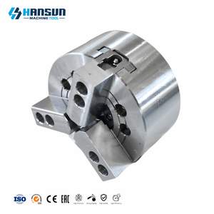 Meilleure vente acier 3 mâchoires tour mandrin 4 & 6 mâchoires tour CNC accessoires de machine-outil - Product Image 2