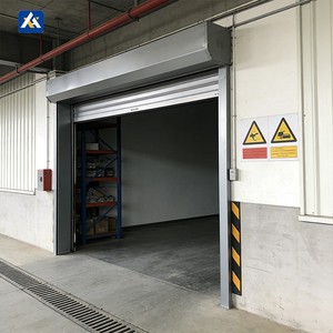 <span class=keywords><strong>Volets</strong></span> roulants de sécurité automatiques en alliage d'aluminium, modernes, durables et écologiques, à ouverture horizontale pour l'extérieur - Product Image 2