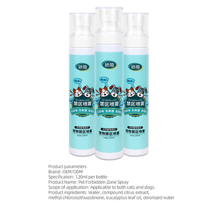 Semprotan ODM hewan peliharaan anti-kunyah semprotan anjing bahan alami pengusir anjing melindungi furnitur Anda tidak mengunyah semprotan untuk anjing - Product Image 4