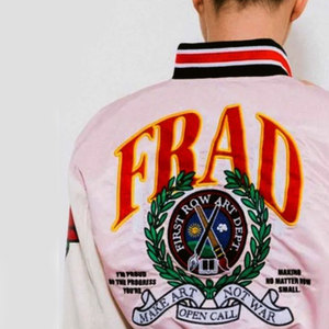 Veste universitaire pour femme à manches longues, imprimée, en toile respirante, séchage rapide, pour l'hiver, avec col montant et logo personnalisable sur le devant - Product Image 6