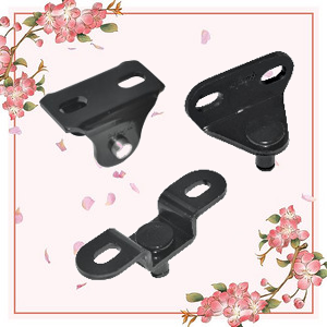 Gas <b>Spring</b> Mounting Bracket Replacement For Fhj51 6b Telescopic Rod Bracket <b>Door</b> Window Hinges - Product Image 3