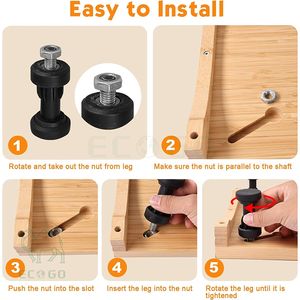 Tablas de cortar grandes de bambú, cubiertas de quemador de estufa, cubiertas superiores de estufa, tablero de fideos de cubierta de estufa para 2 quemadores - Product Image 6