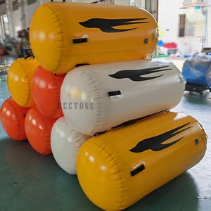 Grande <span class=keywords><strong>bouée</strong></span> de marqueur de course marine cylindrique personnalisée robuste <span class=keywords><strong>bouée</strong></span> de marqueur de cylindre flottant <span class=keywords><strong>gonflable</strong></span> - Product Image 1