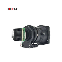 Module de caméra thermique infrarouge LWIR HIFLY à mise au point électrique, objectif 100 mm, réseau 640x512, non refroidi