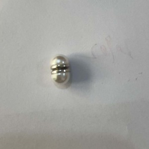 Pesas Magnéticas para Velos de Novia, Cierres a Prueba de Viento para Sujetar Velos Largos, Accesorios de Boda Premium, Pendientes Magnéticos de Perlas - Product Image 5