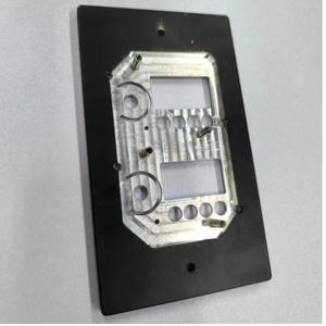 Usinage CNC/Laser Personnalisable pour Pièces Usinées, Traitement Exclusif de Panneaux de Commande Métalliques Personnalisés, Source de Matériaux en Aluminium - Product Image 4
