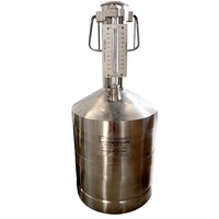 Mesureurs de test portatifs en acier inoxydable de type Sérénite de 20 L