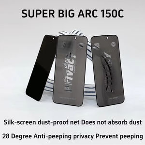 ฟิล์มกระจกหน้า<span class=keywords><strong>จอ</strong></span>ความเป็นส่วนตัว28 ° สำหรับ Samsung, ฟิล์มกระจกโค้ง150C เพิ่มความเป็นส่วนตัวสำหรับ iPhone - Product Image 2