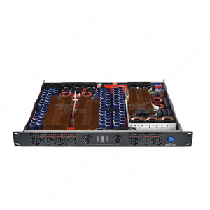 Amplificador de Potencia Digital HQ48 1U - 2X4800W <span class=keywords><strong>90</strong></span>-265V de Amplio Rango de Voltaje, Elección Profesional para Altavoces de Escenario y Sistemas de Sonido para Conciertos - Product Image 4