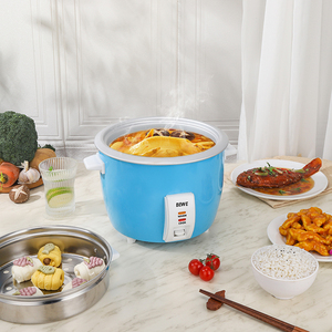 Vente directe usine Mini cuiseur à riz 1,5 L avec contrôle par minuterie, revêtement antiadhésif, cuisson rapide, cuve intérieure antiadhésive, facile d'utilisation - Product Image 2
