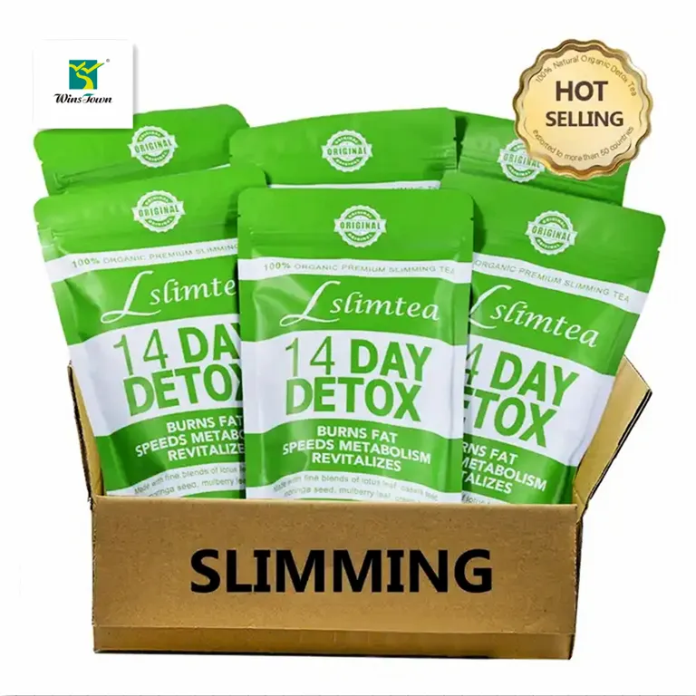 14 Day 28 Day Slimming Flat Tummy Detox Tea Private Label Natural Herbal Slim Fit Tea To Lose Weight german herb slimming tea