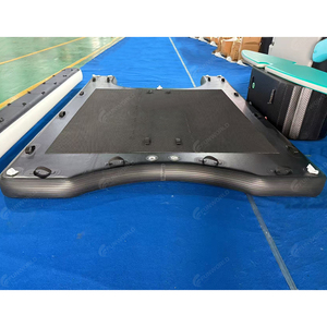 Planche de sauvetage gonflable pour jet ski, type bodyboard, pour le sauvetage professionnel en eau par la marque Rescue Wave Surfing - Product Image 4