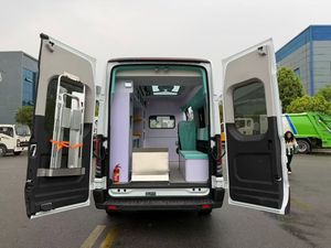 Oferta Especial: <span class=keywords><strong>Ambulancia</strong></span> Ford V363 Diésel <span class=keywords><strong>de</strong></span> Eje Largo y Techo Alto para Monitoreo y Traslado <span class=keywords><strong>de</strong></span> Pacientes en Emergencias para Hospitales - Product Image 6
