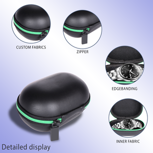 Étui de rangement pour montres portable en EVA personnalisé avec logo 2025, étanche, résistant aux rayures, organisateur multi-montres pour les voyages en plein air, PC en nylon - Product Image 3