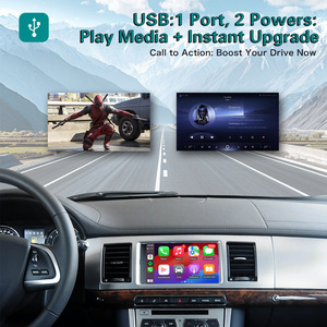 Smart Box <span class=keywords><strong>Apple</strong></span> MMI <span class=keywords><strong>Carplay</strong></span> sans fil pour <span class=keywords><strong>Jaguar</strong></span> XE XF XJ XFL <span class=keywords><strong>F</strong></span>-<span class=keywords><strong>PACE</strong></span>-<span class=keywords><strong>F</strong></span> TYPE Android Auto Mirror Link Plug and Play Navigation - Product Image 5