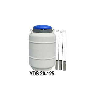 Kryogen gasflaschen tank 20 Liter Flüssig stickstoff behälter Yds 20-125 Dewar - Product Image 6