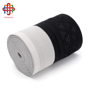 Nhà Máy Spandex Đai Đàn Hồi Gấp Lưới Đàn Hồi Thắt Lưng Thắt Lưng Chất Lượng Cao Nylon Giày Webbing May Túi - Product Image 1