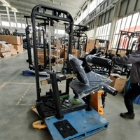 Máquina Comercial BLT1819 de Doble Función para Aducción y Abducción de Cadera, Muslos Internos y Externos, Glúteos, Equipo de Gimnasio con Selector de Peso