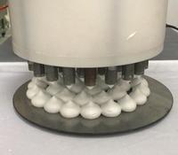 Petite machine de remplissage de chocolat, machine de remplissage de croissants, machine de remplissage de beignets, prix bas