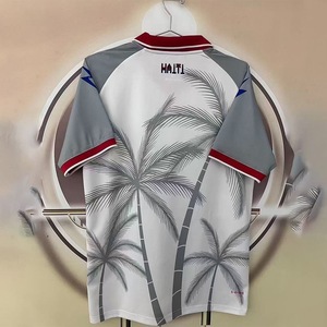 Maglie da Calcio Personalizzate e di Alta Qualità per la Squadra Nazionale di Thailandia-Haiti 2026 - Vendita all'Ingrosso Abbigliamento da Calcio. - Product Image 4