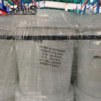 Prix d'usine, pentoxide de niobium de qualité industrielle Nb2O5 pour céramique électronique, revêtement optique