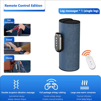 Appareil de massage des mollets Zoshine, relaxation musculaire par ondes d'air, compression d'air, pétrissage, thérapie thermique pour les varices, soins veineux