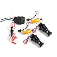 Ampoule LED pour voiture 3030-16SMD 6000K Blanc avec driver externe H8 H11 Feux antibrouillard DRL Feux auxiliaires 12V