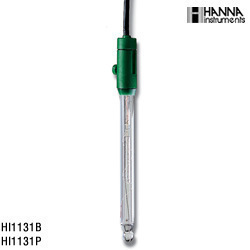 Électrode pH en verre composite Hanna Instruments HI1131B rechargeable avec connecteur BNC pour la mesure d'échantillons de bière en laboratoire - Product Image 2