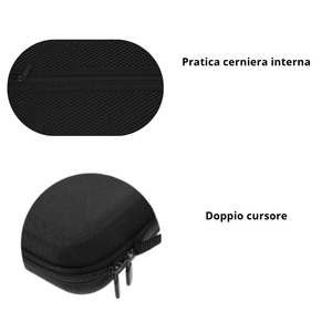 Étui rigide noir en EVA pour Nintendo Switch Lite avec rangement pour Nintendo DS - Product Image 4