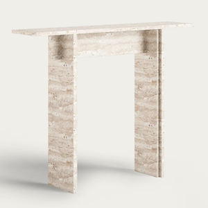 <span class=keywords><strong>Table</strong></span> <span class=keywords><strong>console</strong></span> haute en marbre rouge naturel KUMUSI Rosso Levanto - Product Image 2