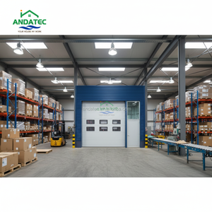 <span class=keywords><strong>Porte</strong></span> <span class=keywords><strong>de</strong></span> <span class=keywords><strong>garage</strong></span> <span class=keywords><strong>sectionnelle</strong></span> <span class=keywords><strong>motorisée</strong></span> et isolée pour entrepôt à vendre - Product Image 3