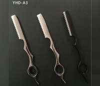 Rasoir droit professionnel YHD-8 pour barbier avec lame à tranchant durable en nylon - YONGHE CHENG