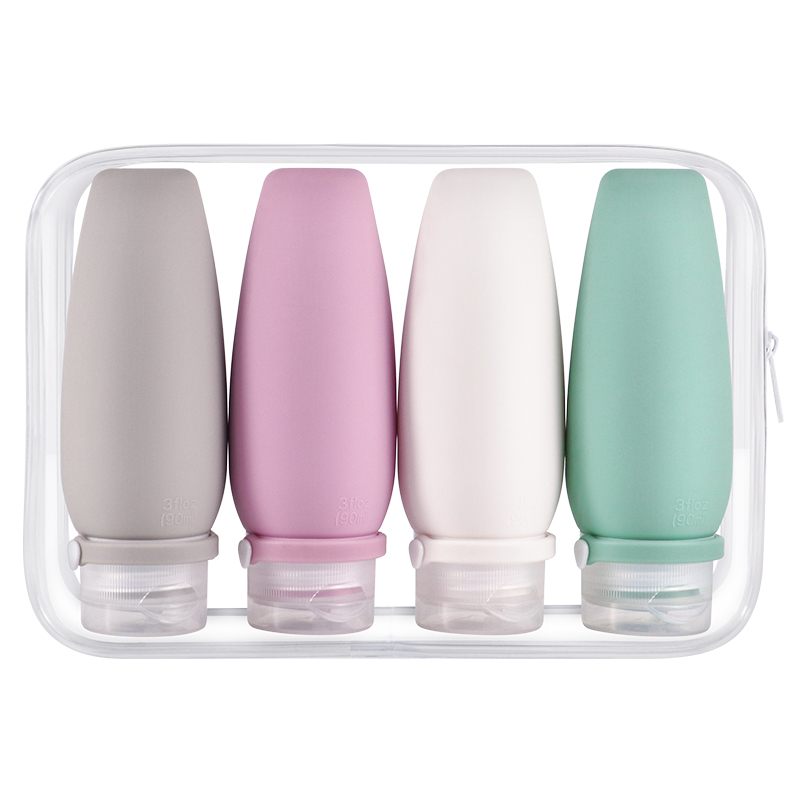 Paquete de 4 x 90 ml con bolsa de PVC-5