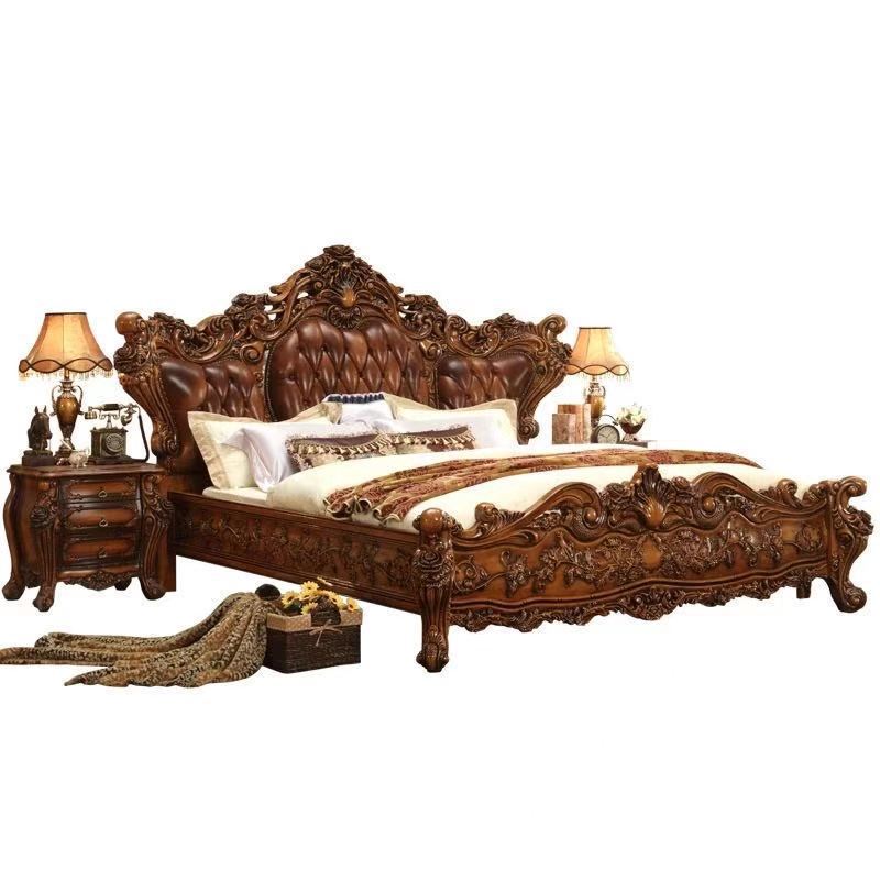 antique wooden bed set bedroom furniture