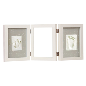 All'ingrosso struttura della foto del bambino di legno della scrivania con argilla rosa per il regalo del neonato del Record della crescita della bambina - Product Image 6