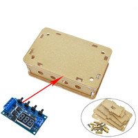 DC 5V-36V 12V 24V double MOS LED relais de temporisation numérique déclencheur Cycle minuterie retard interrupteur Circuit imprimé contrôle de synchronisation avec étui